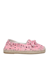 Charlotte Olympia Espadrilles In Pink