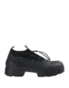 Vic Matie Ankle-sock Platform Shoes In Black