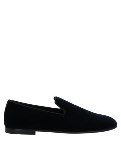 Lardini Loafers In Dark Blue