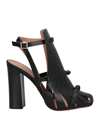 Santoni Pumps In Dark Brown