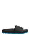 Off-white Man Sandals Black Size 5 Textile Fibers In Black