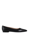 Ralph Lauren Ballet Flats In Schwarz