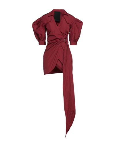 Red Valentino Short Dresses In Red