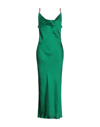Dixie Long Dresses In Emerald Green
