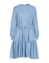 L'autre Chose Midi Dresses In Blue