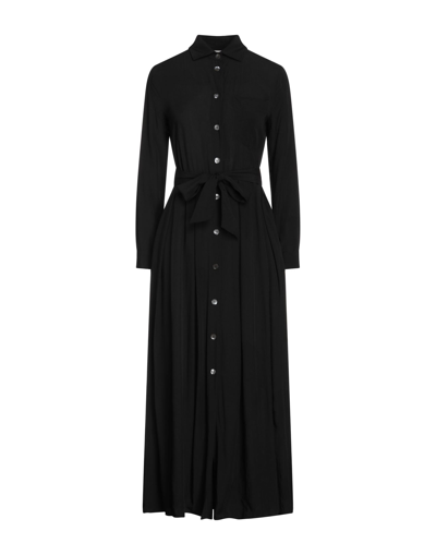 Modern Mo. De. Rn Long Dresses In Black