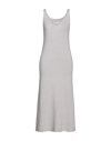 Daniele Fiesoli Midi Dresses In Grey