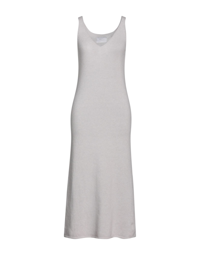 Daniele Fiesoli Midi Dresses In Grey