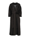 Icona By Kaos Midi Dresses In Black