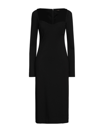 Actitude By Twinset Midi Dresses In Black