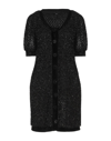 Hanita Short Dresses In Black