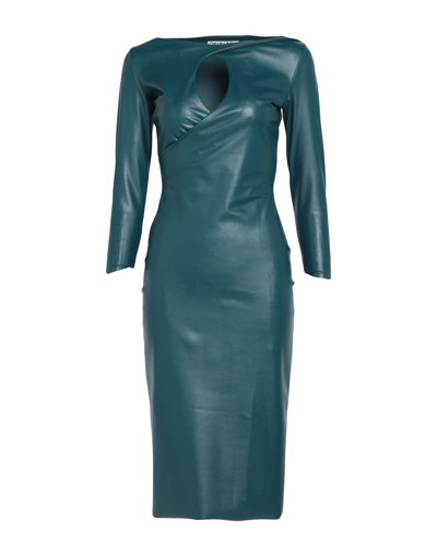 Chiara Boni La Petite Robe Midi Dresses In Green