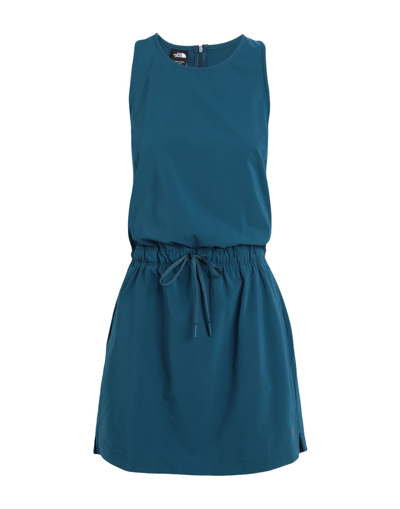 The North Face Short Dresses In Green | ModeSens