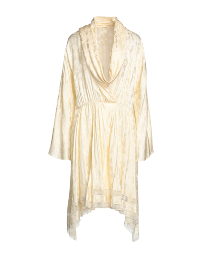 Philosophy Di Lorenzo Serafini Short Dresses In Sand
