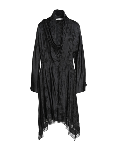 Philosophy Di Lorenzo Serafini Short Dresses In Black