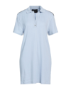 John Richmond Short Dresses In Blue