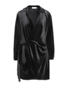 Haveone Short Dresses In Black