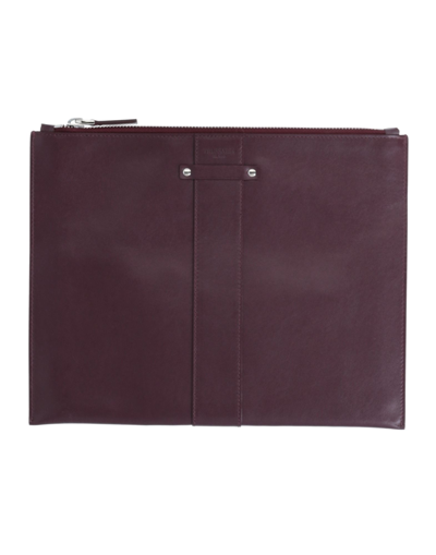Trussardi Pouches In Deep Purple