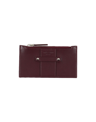 Trussardi Document Holders In Deep Purple