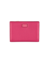 Dolce & Gabbana Wallets In Fuchsia