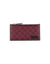 Trussardi Document Holders In Maroon
