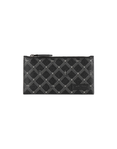 Trussardi Document Holders In Black