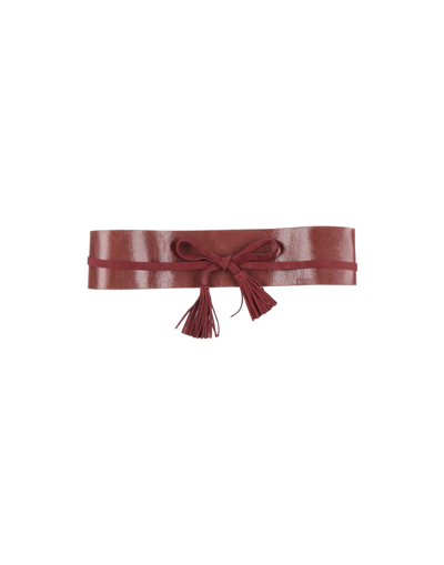 Twinset Belts In Red