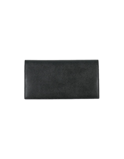 Nava Wallets In Black