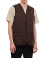 BARBOUR BARBOUR REVERSIBLE QUILTED ZIPPED VEST
