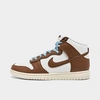 Nike Dunk Hi Retro Premium Sneaker In Pecan/sail/worn Blue/off Noir