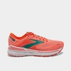 Brooks Adrenaline Gts 22 Sneaker In Coral/latigo Bay/white