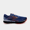 Brooks Men's Glycerin Gts 20 Running Shoes In Blue Depths/palace Blue/orange