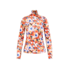 ISABEL MARANT ISABEL MARANT FLORAL PRINTED TURTLENECK TOP