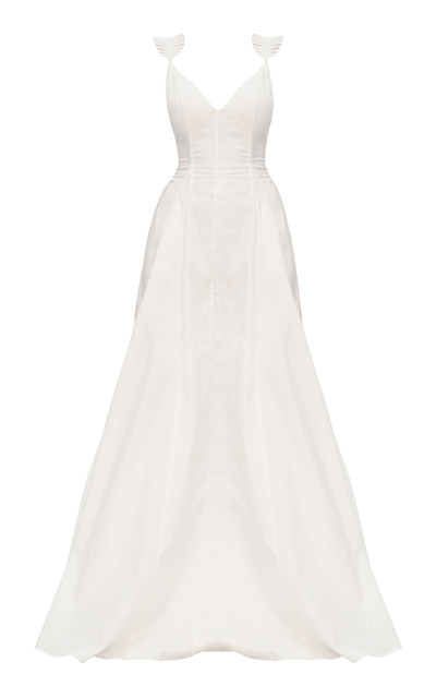 andrea iyamah vola maxi dress Andrea Iyamah | Dresses | Andrea Iyamah Vola Maxi Dress In Ivory