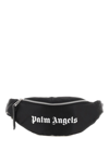 PALM ANGELS NYLON BELTPACK WITH LOGO
