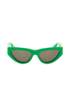 Bottega Veneta Bv1142s In Green
