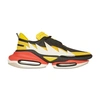 BALMAIN BALMAIN X POKEMON - LEATHER B-BOLD LOW-TOP SNEAKERS