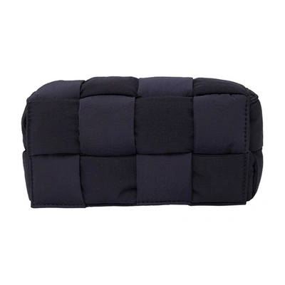 Bottega Veneta Padded Tech Cassette Belt Bag In Black