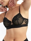 B.tempt'd By Wacoal Opening Act Lace Bra In Night