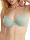 Calvin Klein Perfectly Fit Modern T-shirt Bra In Sage Meadow