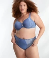 Elomi Charley Hi-cut Smoothing Brief In Cornflower