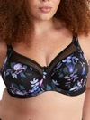 Goddess Kayla Side Support Bra In Paradise