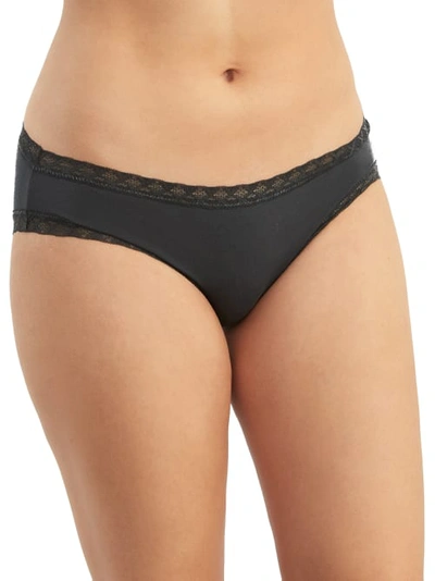 Natori Bliss Cotton Girl Brief In Coal