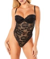 Oh La La Cheri Lexi Bodysuit In Black