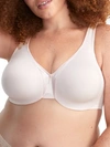 Warner's Olga Signature Support Satin Bra In Rosewater