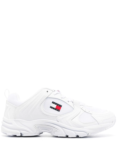 Tommy Jeans City Runner Sneakers In White