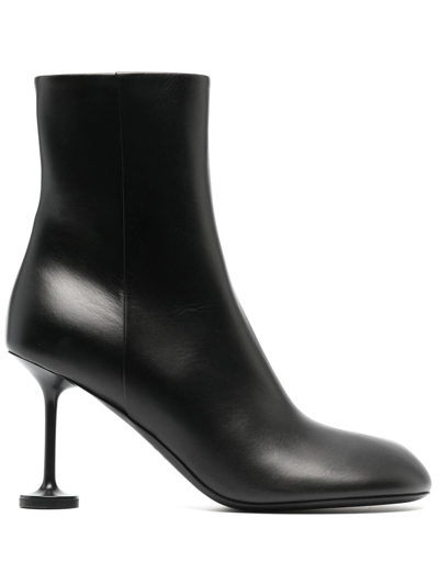 BALENCIAGA 90MM LADY ANKLE BOOTS