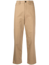 WOOLRICH STRETCH-TWILL TROUSERS