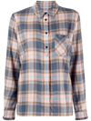 WOOLRICH CHECKED LONG-SLEEVE SHIRT