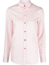 Paul Smith Womens Purple Other Materials Shirt In Pink